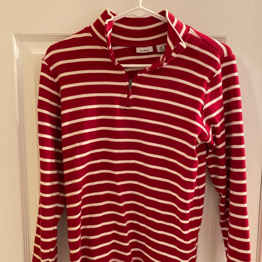 LL Bean Women’s 1/4 Zip Medium